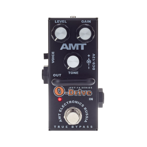 фото Amt electronics педаль эффектов o-drive mini (od-2) 1 шт.