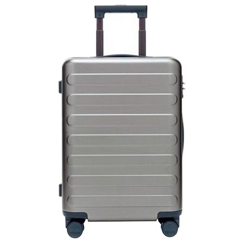 фото Чемодан xiaomi 90 points seven bar suitcase 20" 33 л, light gray