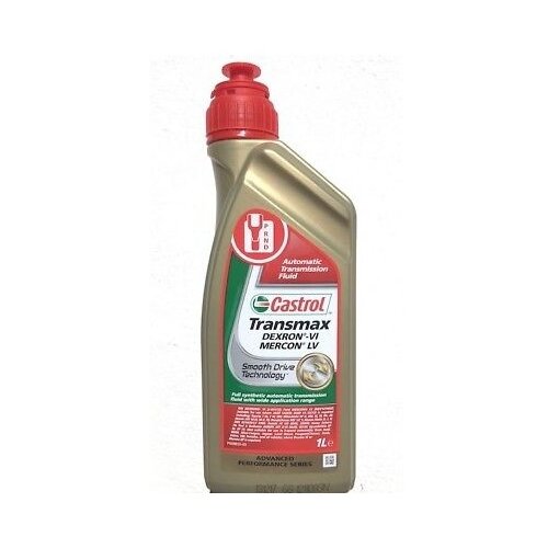 фото Масло трансмиссионное castrol transmax dexron vi mercon lv, 1 л