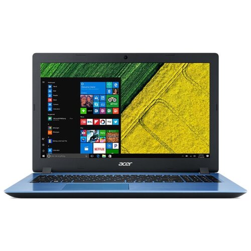 фото Ноутбук Acer ASPIRE 3 (A315-51-54VT) (Intel Core i5 7200U 2500 MHz/15.6"/1366x768/4GB/500GB HDD/DVD нет/Intel HD Graphics 620/Wi-Fi/Bluetooth/Windows 10 Home) NX.GS6ER.003 синий