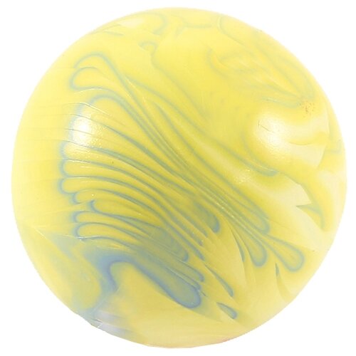 фото Мячик для собак гамма мяч литой малый (12192010) желтый
