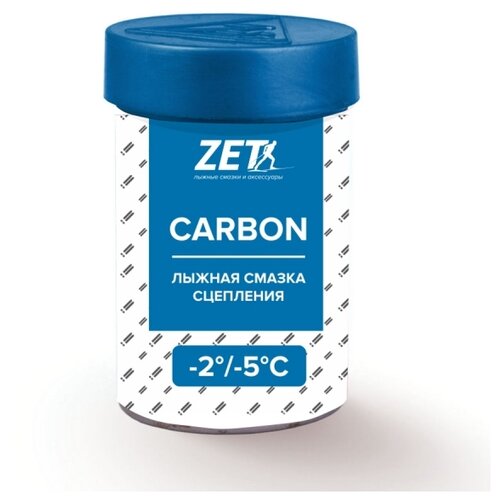 фото Смазка zet carbon (-2-5) синий 30г (без фтора)