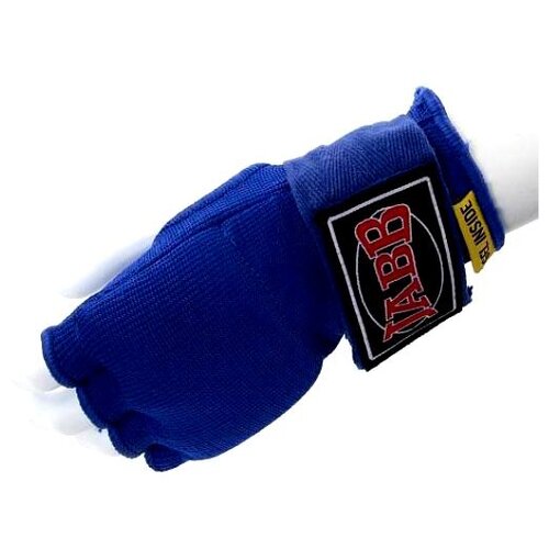фото Накладки под перчатки с гелем jabb "je-3013", синие, размер: xl