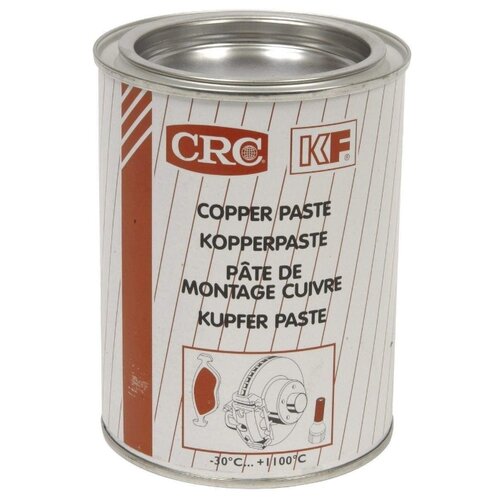 фото Смазка медная противозаклинивающая высокотемпературная crc copper paste, 500 гр.