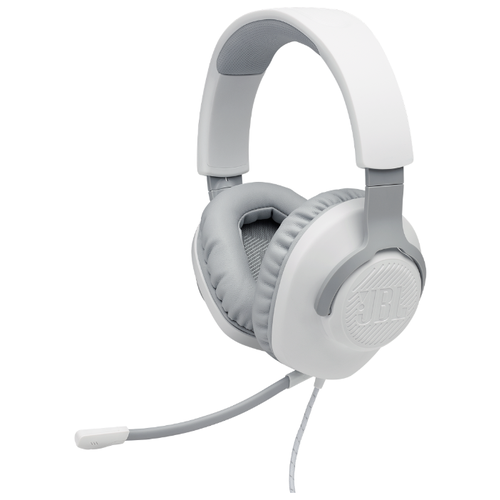 фото Компьютерная гарнитура jbl quantum 100 white