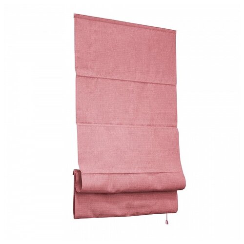 фото Римская штора эскар натур (розовый), 60х160 см