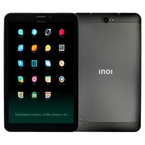 фото Планшет inoi tab8 черный 2