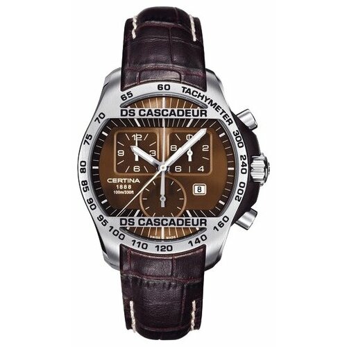 фото Швейцарские мужские часы certina ds cascadeur c003.617.26.290.00