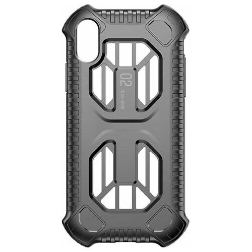 фото Чехол накладка baseus cold front cooling case for ipx/xs 5.8inch