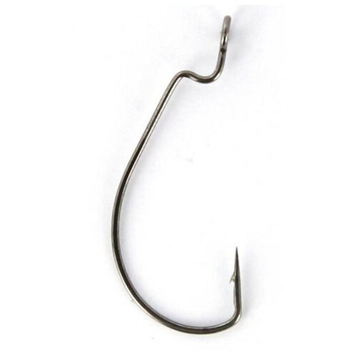 фото Крючки yoshi onyx offset hook long 4 (bn), big eye (упак. 10шт.)