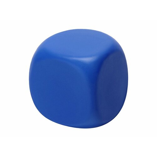 фото Антистресс кубик, синий yoogift