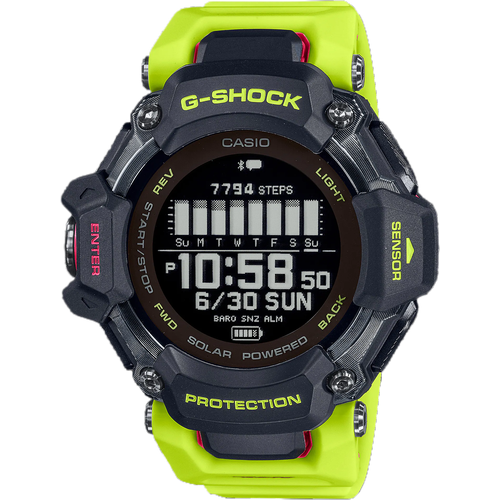 фото Наручные часы casio, черный