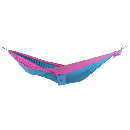 фото Туристический гамак ticket to the moon original hammock aqua/pink