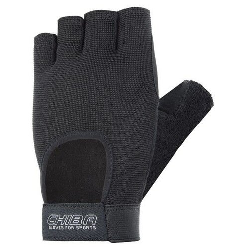 фото Chiba перчатки fit черный (40416) (s, черный)