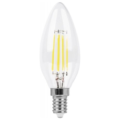 фото Лампа светодиодная, (7w) 230v e14 2700k, lb-66 feron