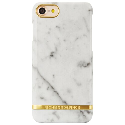 фото Чехол-накладка richmond & finch ip7-014 для apple iphone 7/iphone 8 carrara white marble