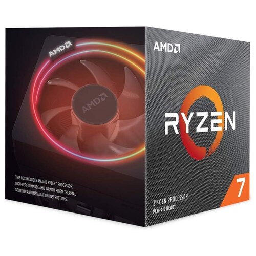 фото Процессор AMD Ryzen 7 3700X BOX