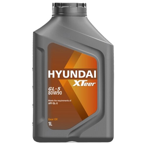 фото Трансмиссионное масло hyundai xteer gear oil-5 80w90 1 л