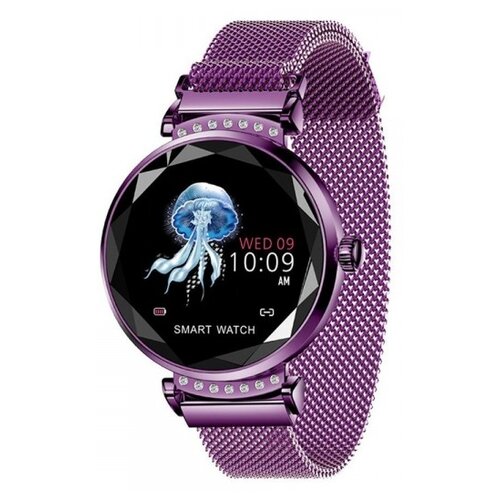 фото Умные часы lemfo h2 bright purple