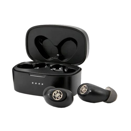 фото Беспроводные наушники guess true stereo bluetooth, gold