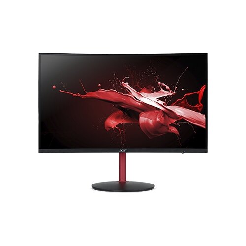 фото Acer acer монитор 27" acer gaming nitro xz272upbmiiphx black сurved (led, wide, 2560x1440, 144hz, 4ms, 178°/17