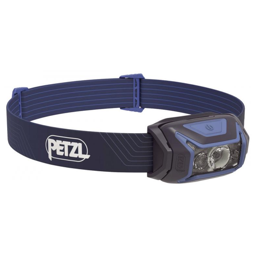 фото Налобный фонарь petzl actik синий