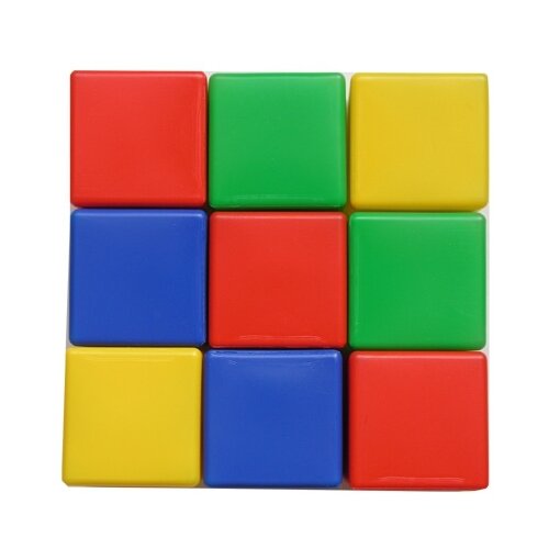 фото Набор кубиков, 9 элементов десятое королевство