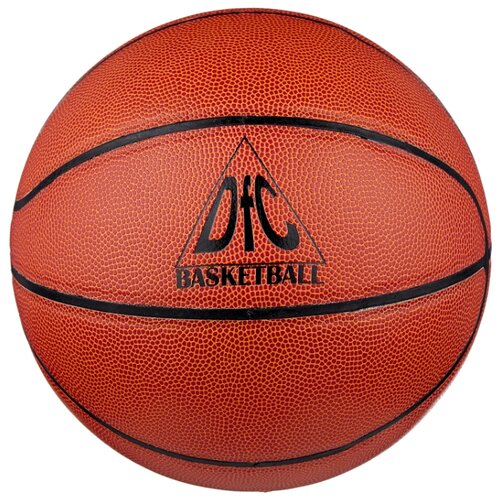 фото Баскетбольный мяч dfc ball5p, р. 5 оранжевый