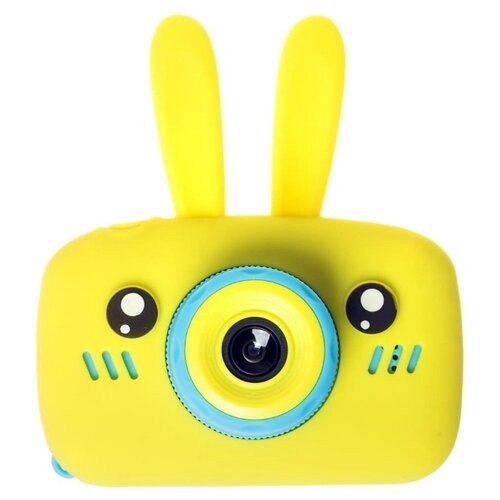 фото Фотоаппарат gsmin fun camera rabbit с играми желтый