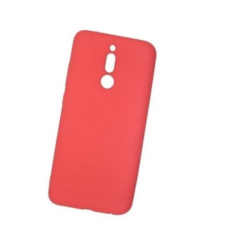 Панель силиконовая NewLevel для Xiaomi Redmi 8 Red