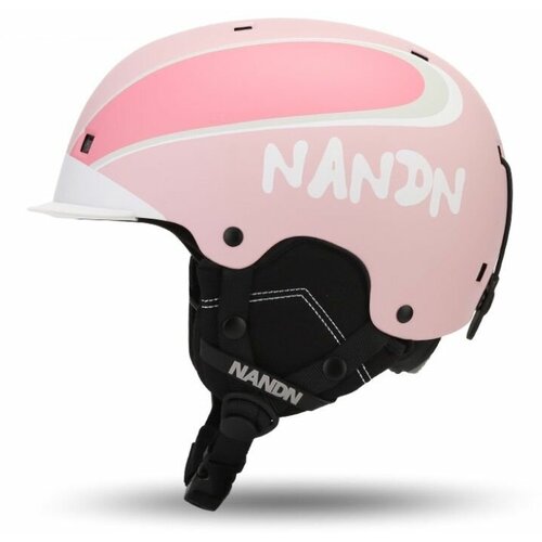 фото Шлем горнолыжный детский nandn nt635a pink
