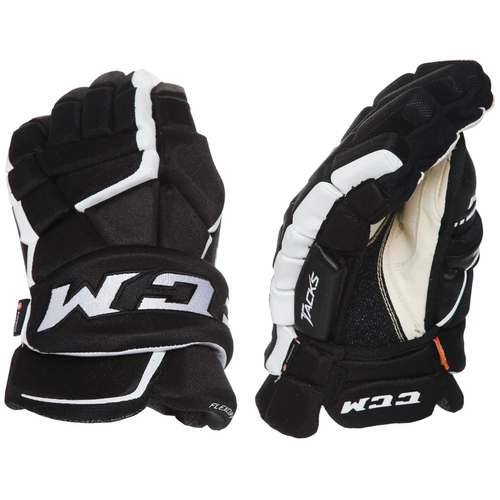 фото Защита запястий, защита пальцев ccm, tacks 9080 gloves sr, 15, черный/белый