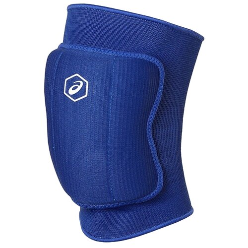 фото Защита колена asics basic kneepad, р. l, темно-синий