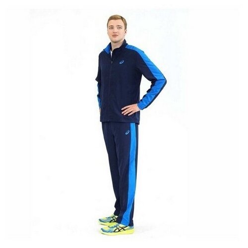 фото Спортивный костюм мужской asics 142892 0891 suit essential 1428920891-1 размер 50 цвет синий
