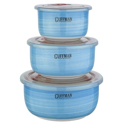фото Guffman набор для хранения ceramics, синий