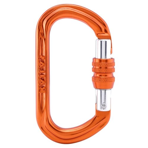 фото Карабин kailas obbo screw gate connector orange