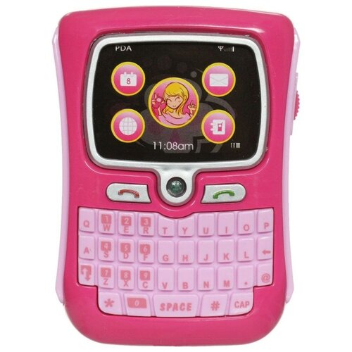 фото Развивающая игрушка abtoys салон красоты телефон (pt-00212) розовый