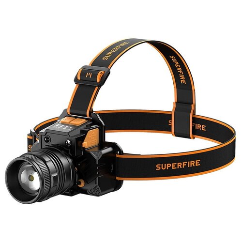 фото Фонарь superfire hl58 налобный 350 lumens