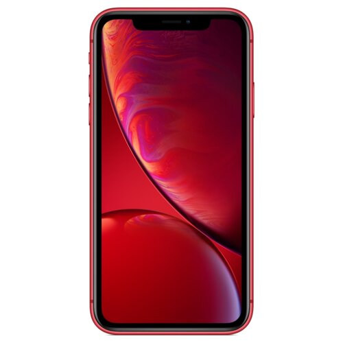 фото Смартфон apple iphone xr 128gb красный (mh7n3ru/a) slimbox