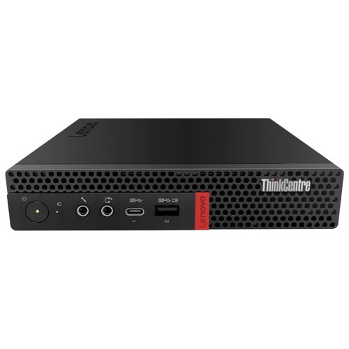 фото Настольный компьютер lenovo thinkcentre m720q tiny (10t7009gru) tiny-desktop/intel pentium gold g5420t/4 гб/1 тб hdd/intel uhd graphics 610/windows 10 pro черный