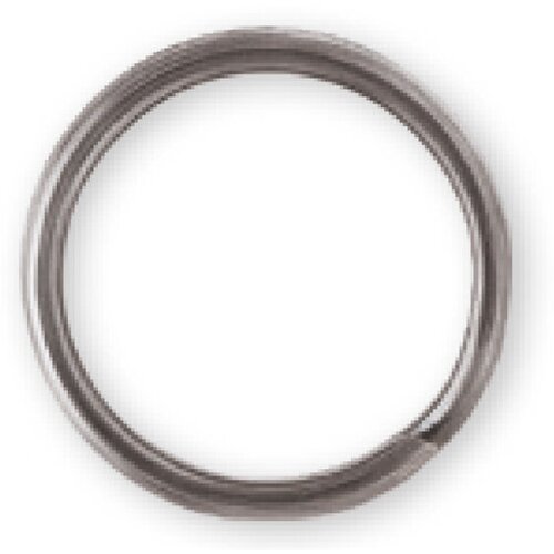 фото Vmc, заводное кольцо sr, №3, 22lb, черный никель, 10шт,