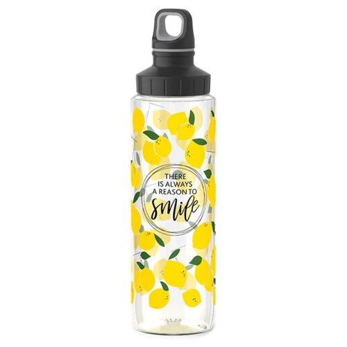 фото Бутылка для безалкогольных напитков, для воды emsa drink2go лимоны n3031300 700 мл пластик прозрачный/желтый
