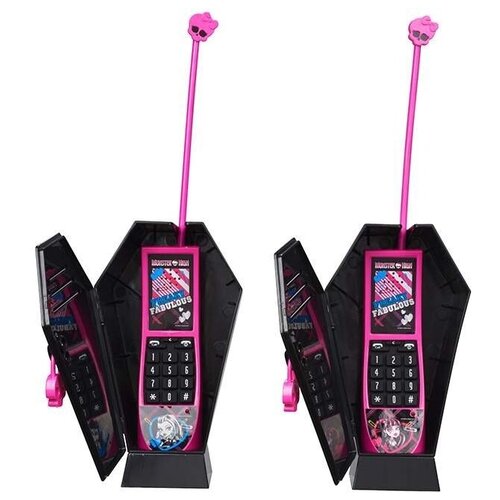 фото Телефон tm monster high 870260 со светом и звуком, на батарейках