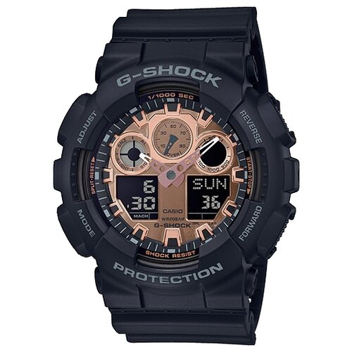 фото Наручные часы casio g-shock ga-100mmc-1a