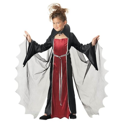 фото Костюм california costumes девочка вампир 00216, черный/красный, размер lp (10-12 лет)