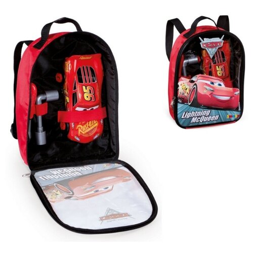 фото 360145 smoby рюкзак с инструментами cars tools bag