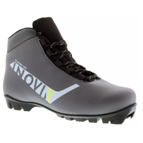 фото Лыжные ботинки decathlon inovik boots 130, серый