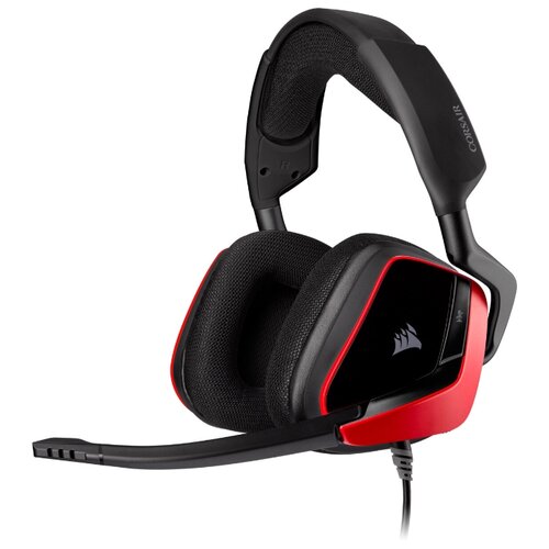 фото Игровая гарнитура corsair gaming void elite surround ca-9011206-eu (cherry)