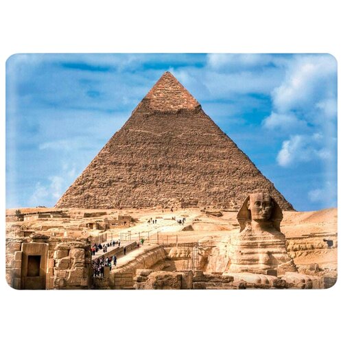 фото Чехол-накладка i-blason macbook pro 15 a1707 pyramid желтый