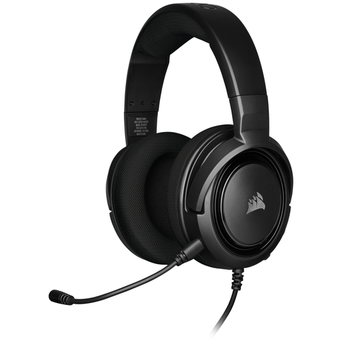 фото Компьютерная гарнитура corsair hs35 stereo gaming headset carbon